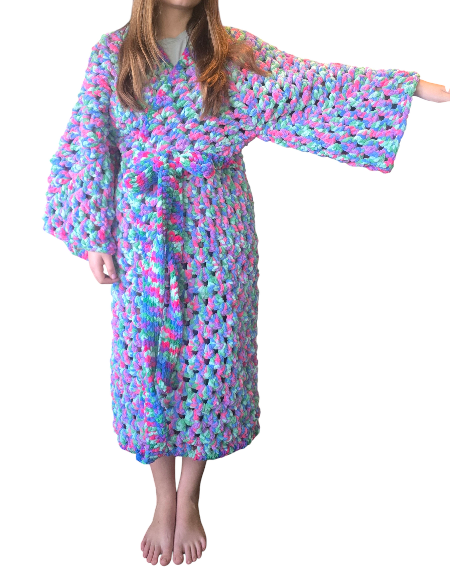 Duster/Luxurious Spa Day Robe