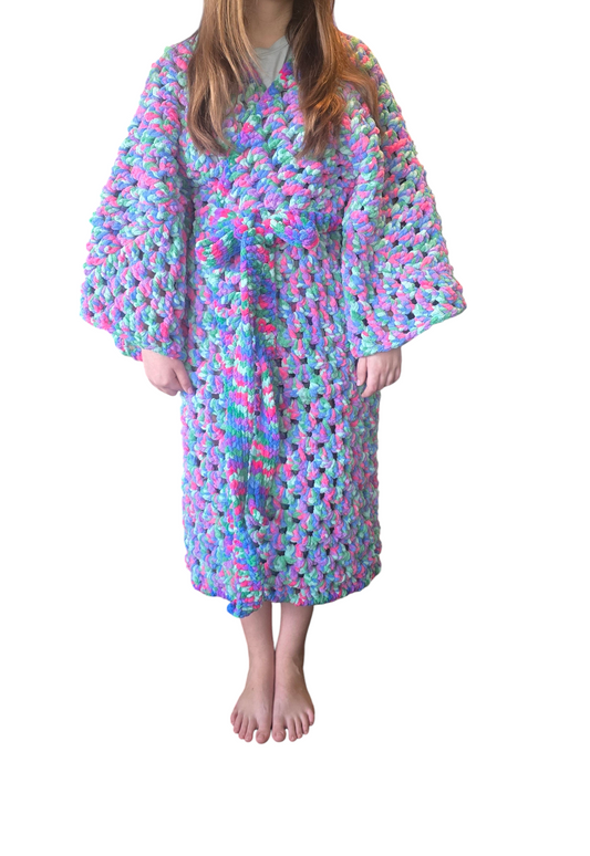 Duster/Luxurious Spa Day Robe