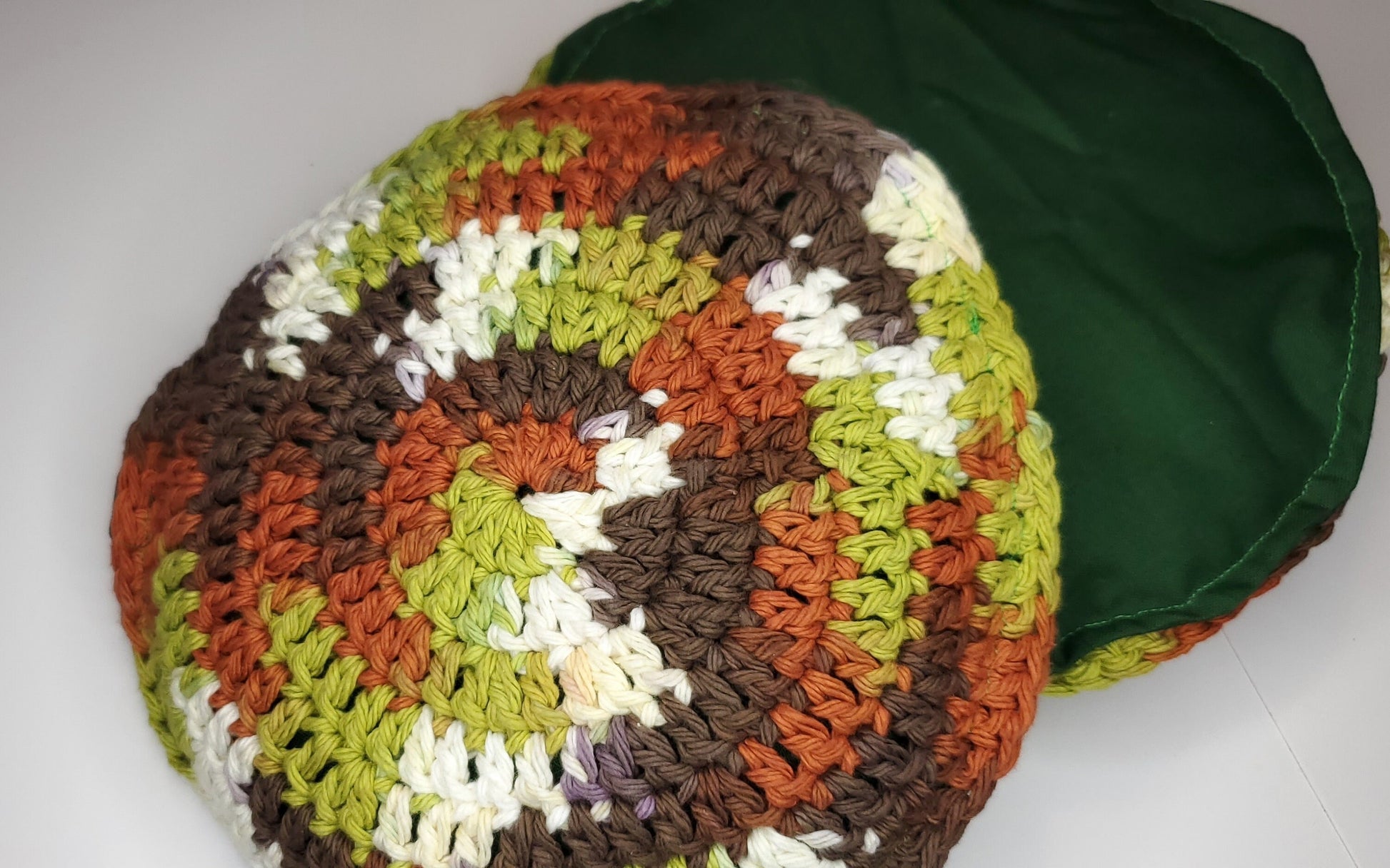 Handmade Crochet Dishcloths, Potholders, and Trivet Set