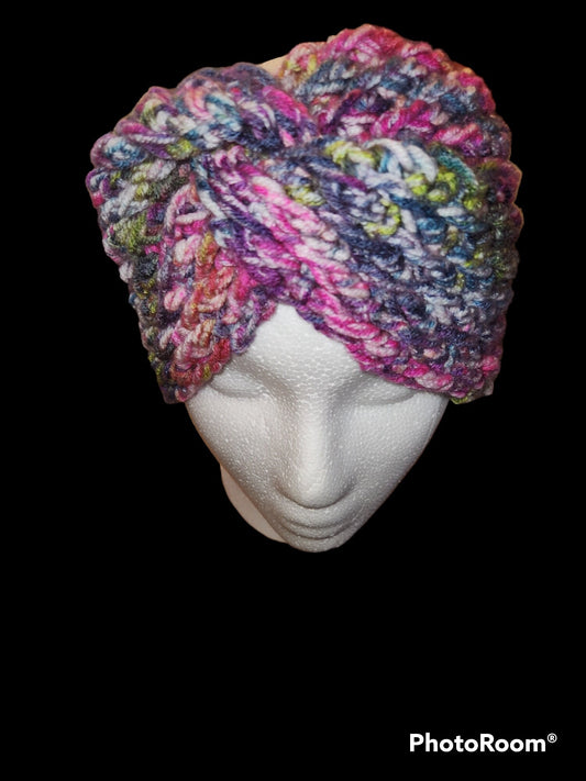 Chunky Crochet Wide Ear Warmer/Headband Handmade