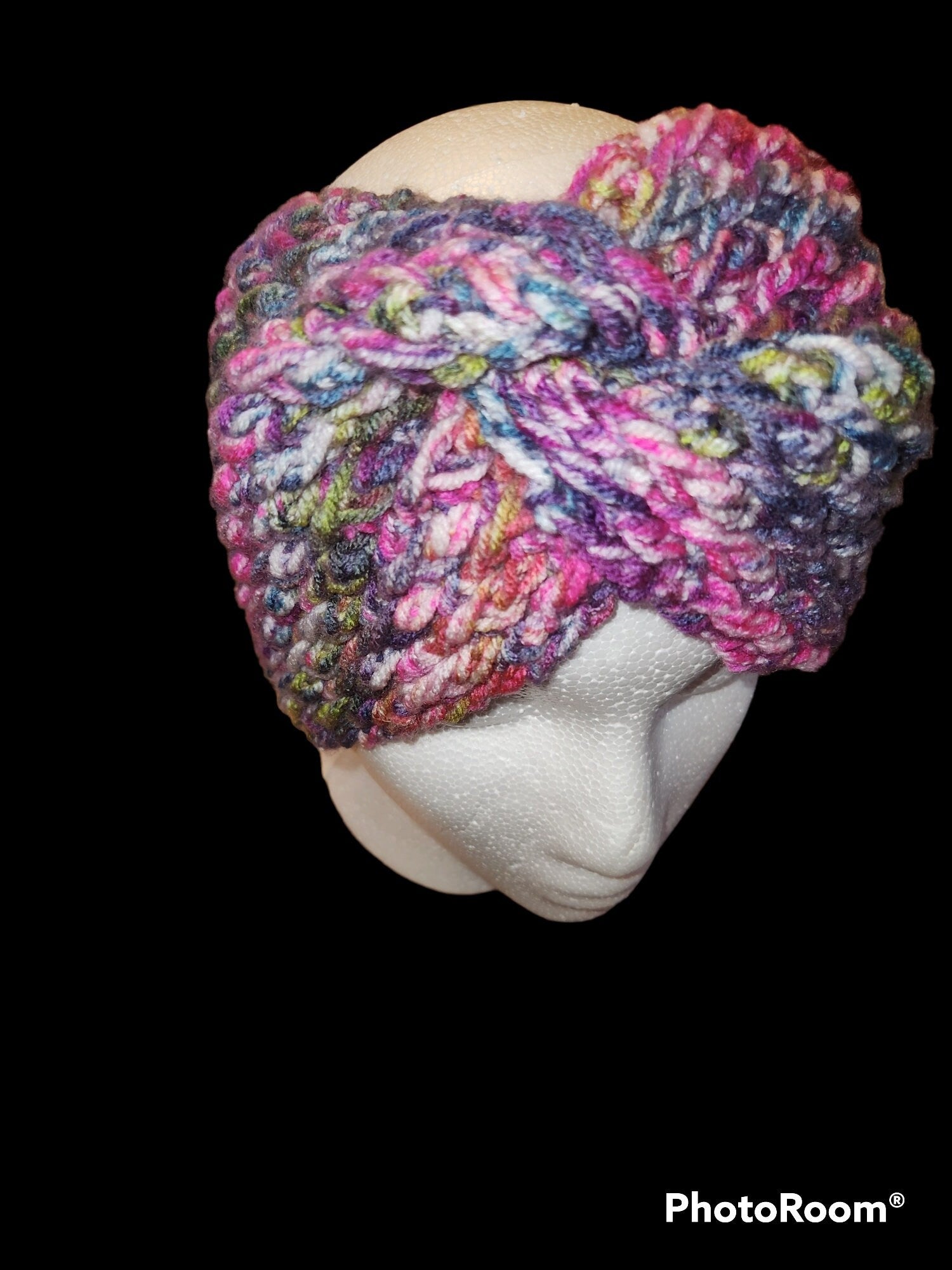 Chunky Crochet Wide Ear Warmer/Headband Handmade
